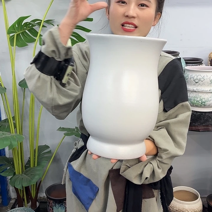 20×30 -粗陶花盆有孔-买买买