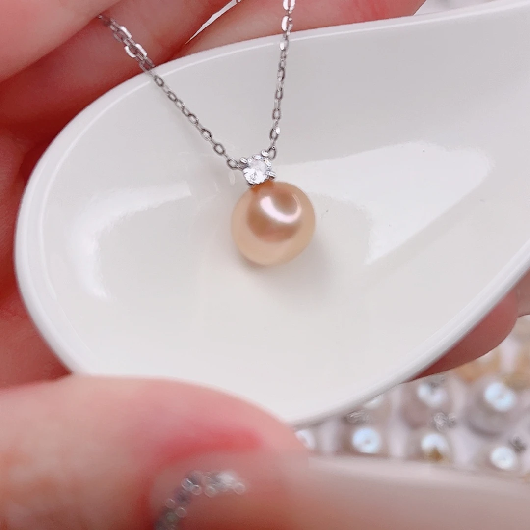 淡水珍珠吊坠(赠链)未镶嵌