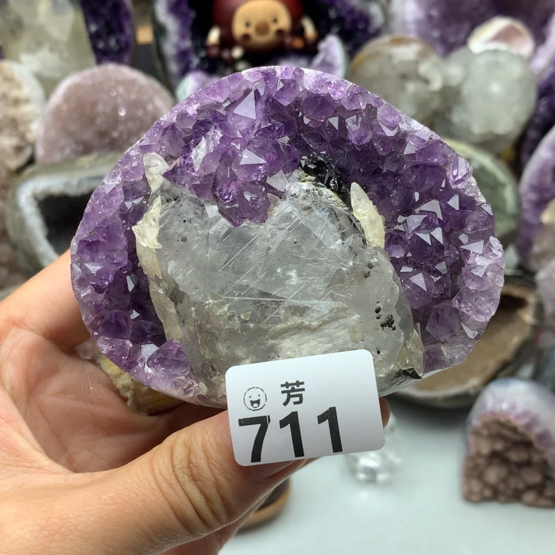 大型摆件（非配饰）未镶嵌紫晶