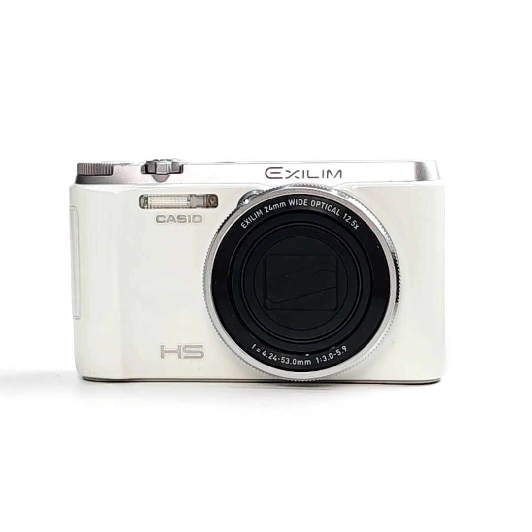 95新 Casio/卡西欧 zr1000折叠自拍美颜1600w像素50倍拍景浓郁