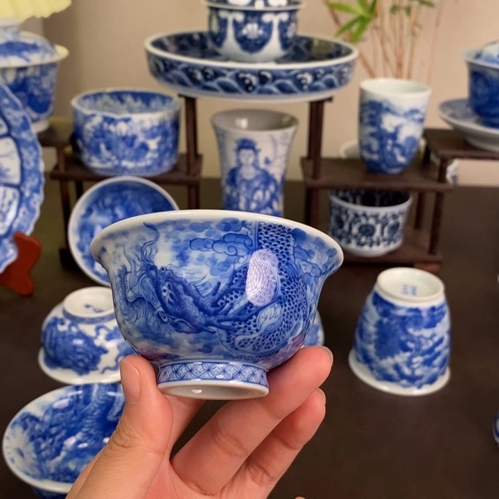 景德镇陶瓷手工手绘