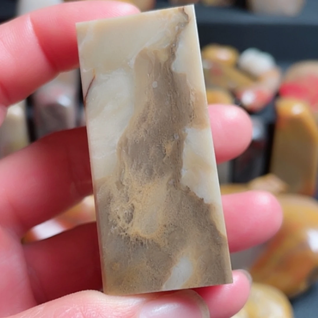 【闪购商品】昌化石与**手昌化石印章