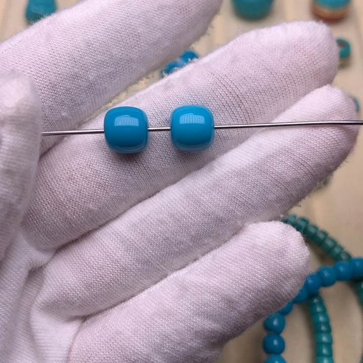 绿松石未镶嵌绿松石老型8.2