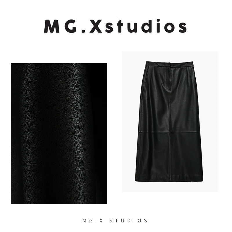 【闪亮星河】MGX轻奢风女士半裙休闲百搭拼接半身裙M44E3025Q1104