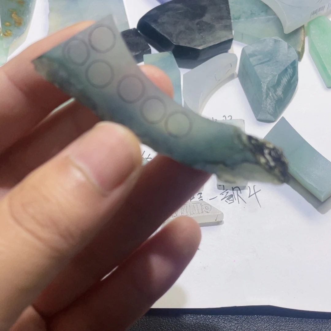 定制翡翠未镶嵌定制翡翠包工包料