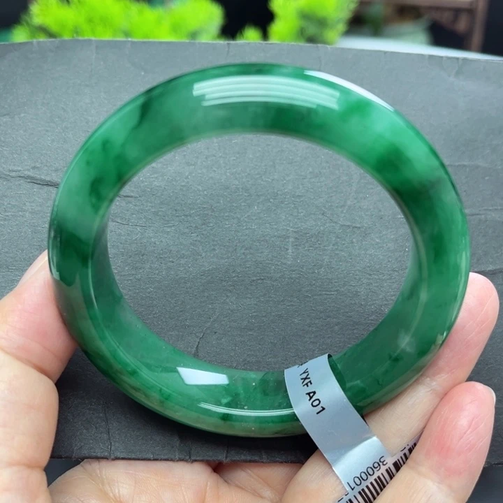 石英质玉未镶嵌手镯55-56