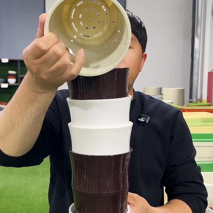 特价竹节口14高14白色5个带托