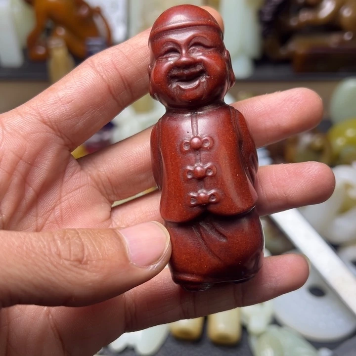 和田玉（糖玉）未镶嵌颈饰