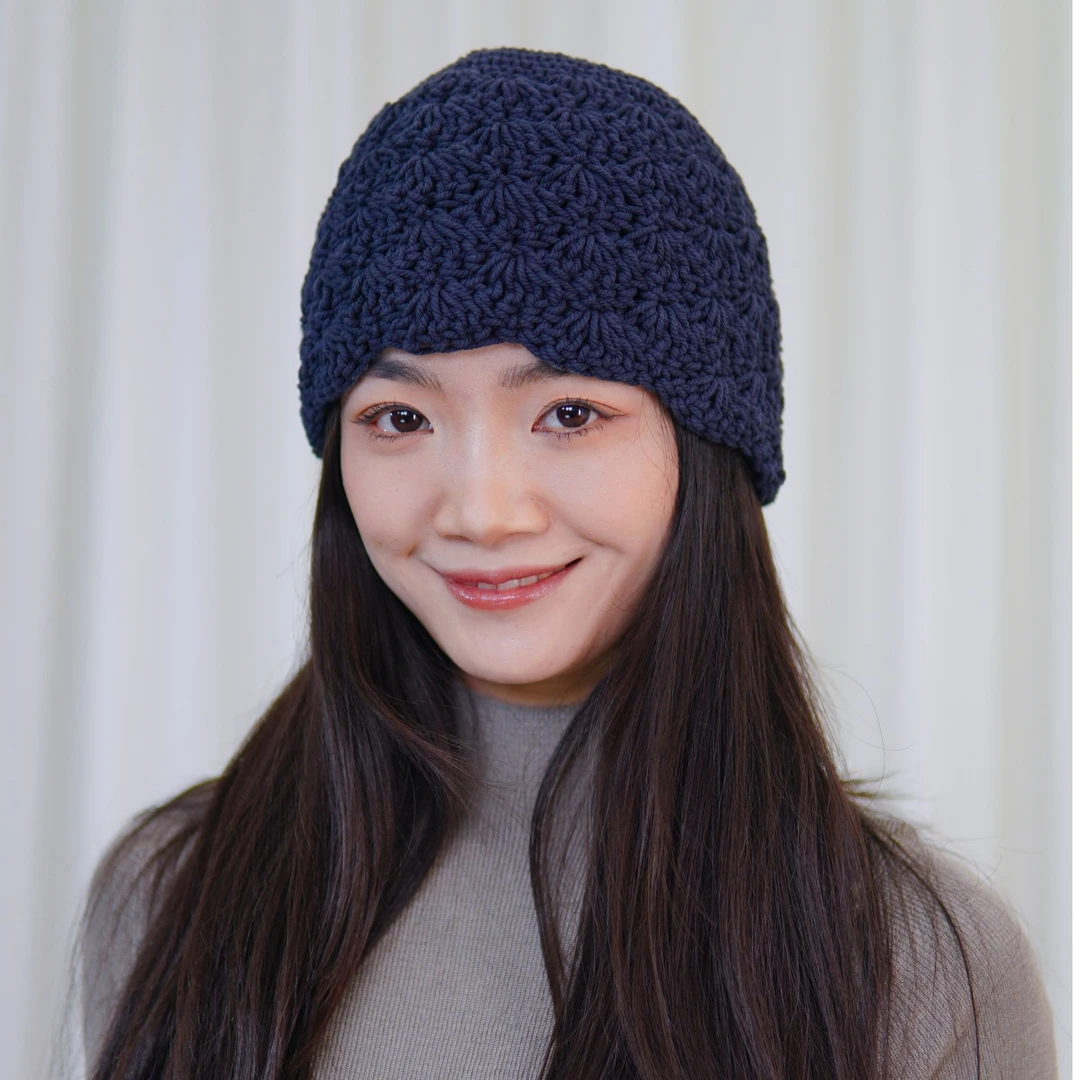 CHUN·「阿尔芒手工编织帽」时尚休闲百搭宽松简约减龄设计感慵懒风