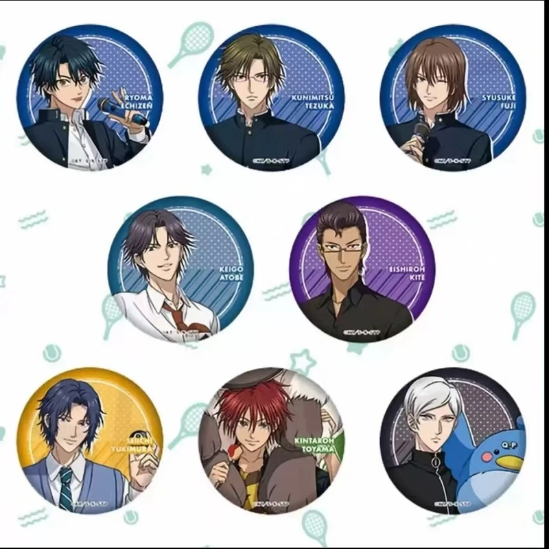 【网球王子演唱会4弹】保龄球round1吧唧 相卡 特典 潮玩盲盒(代拆)