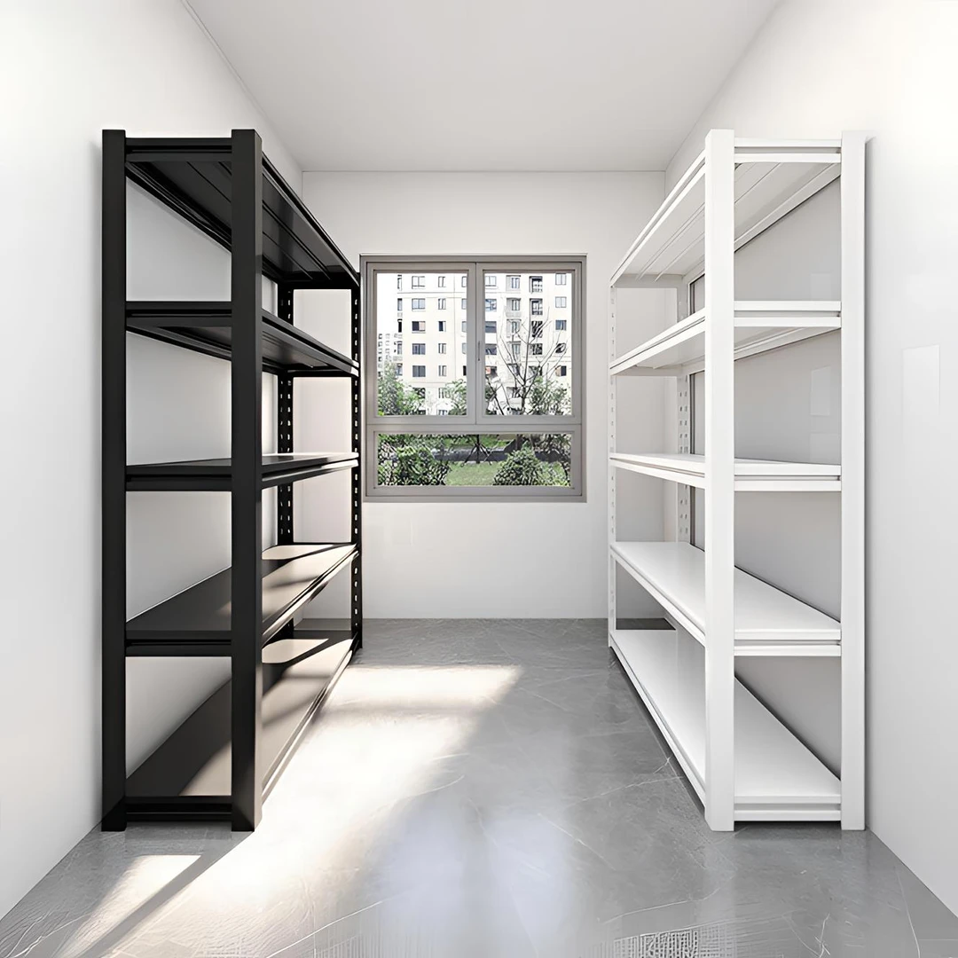 仓储货架置物架多层落地仓库阳台储物架杂物间地下室全钢收纳铁架