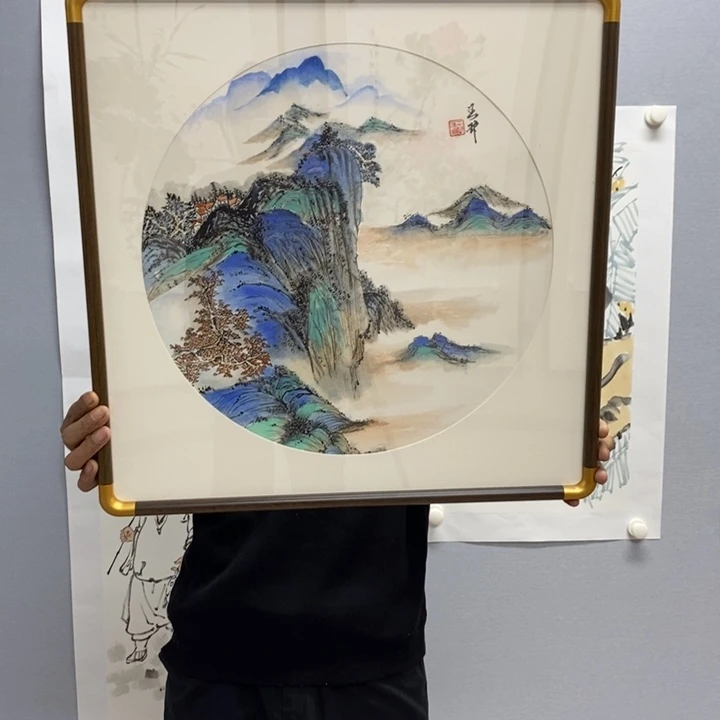 国画亲笔手绘原创
