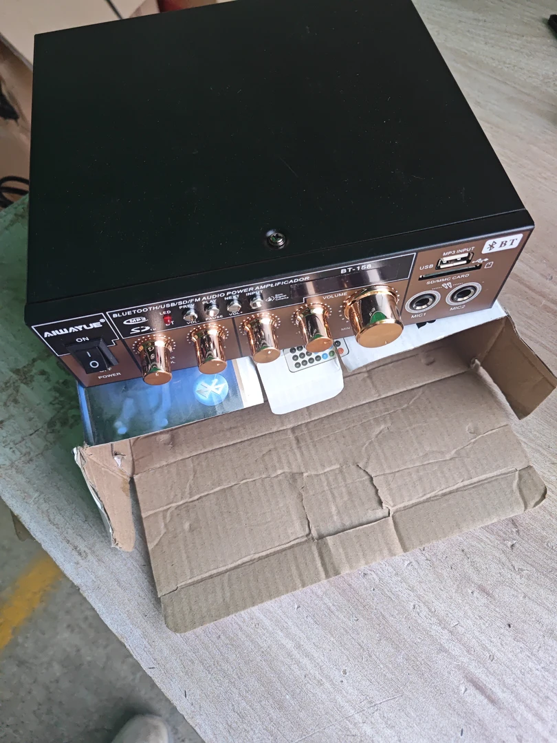 8新  退货坏功放音箱功放1台