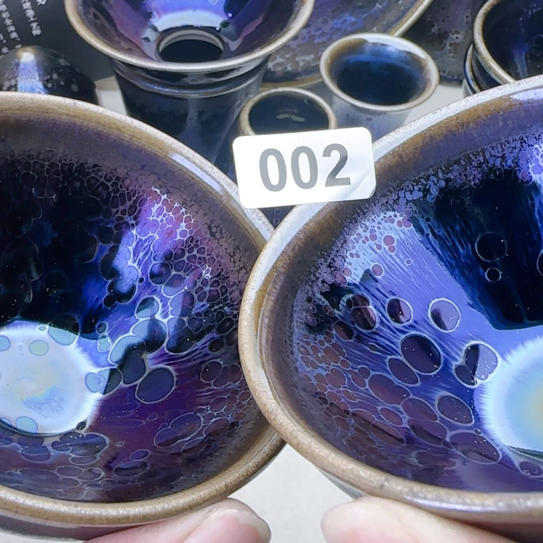 茶盏?*建盏矅变茶器2只0002