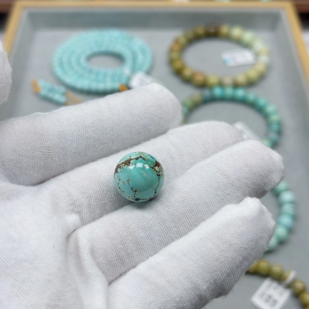 未镶嵌绿松石挂件