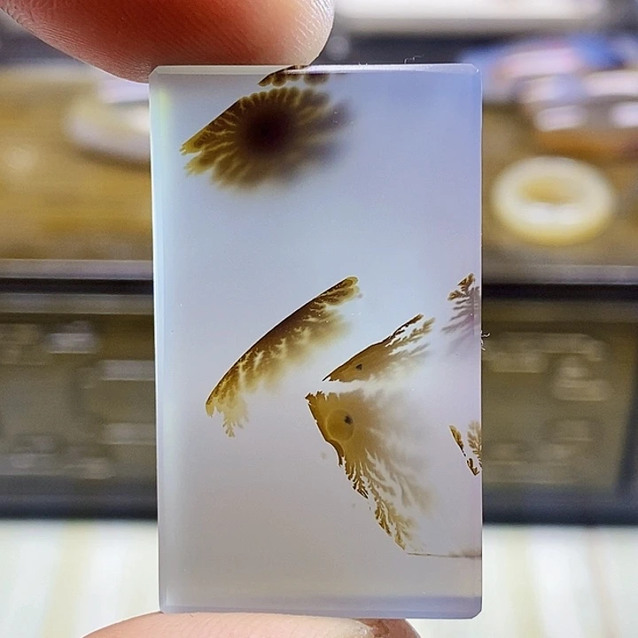 未镶嵌颈饰玛瑙/玉髓