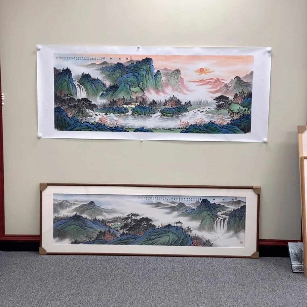 国画黄开前小六尺佳作