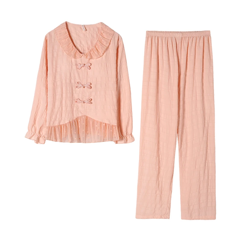 2号轻奢风合集【找到指定编码拍】品牌高货！春季睡衣女家居服