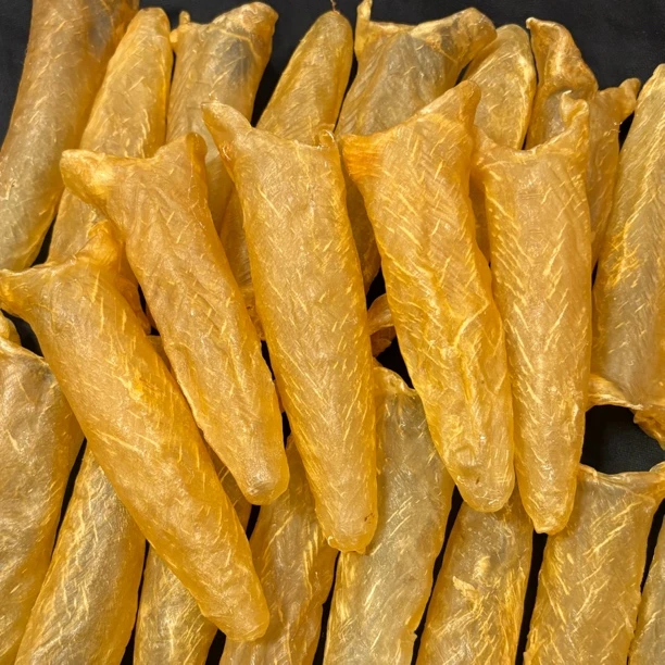 30头黄花筒鱼胶天然足干口感Q弹腥味低滋补煲汤海味干货