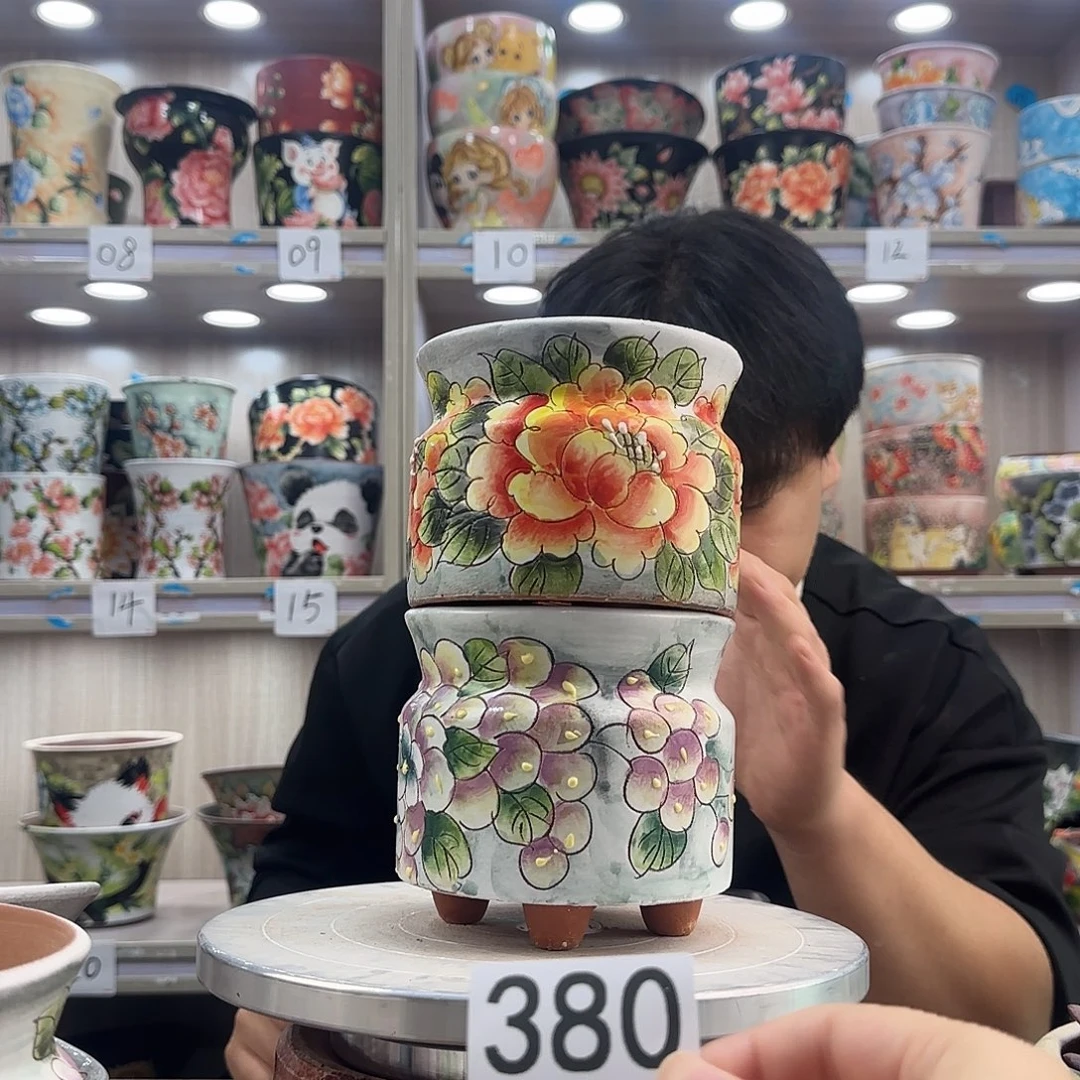 花盆紫砂瑕疵瑕疵380