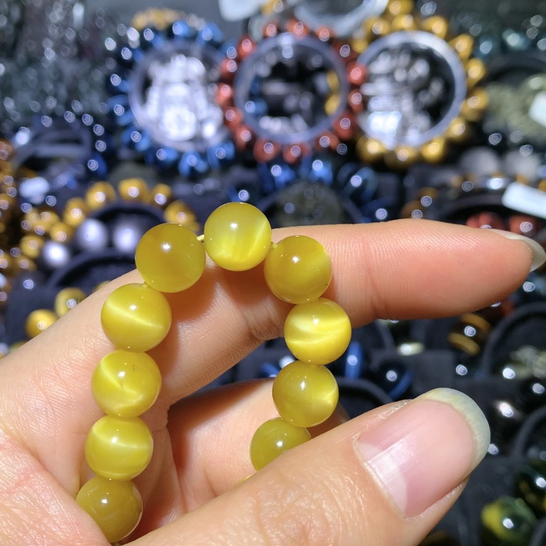 安***泰木变石未镶嵌手链