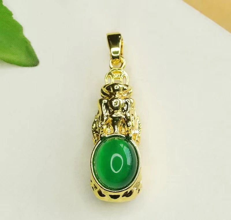 （抖音基地发货）马达加斯加高冰玉髓貔貅