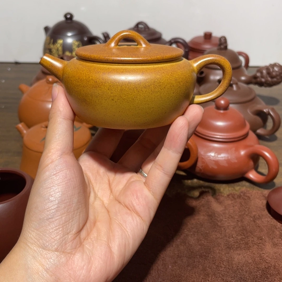 圈***圈茶壶紫砂宜兴紫砂1