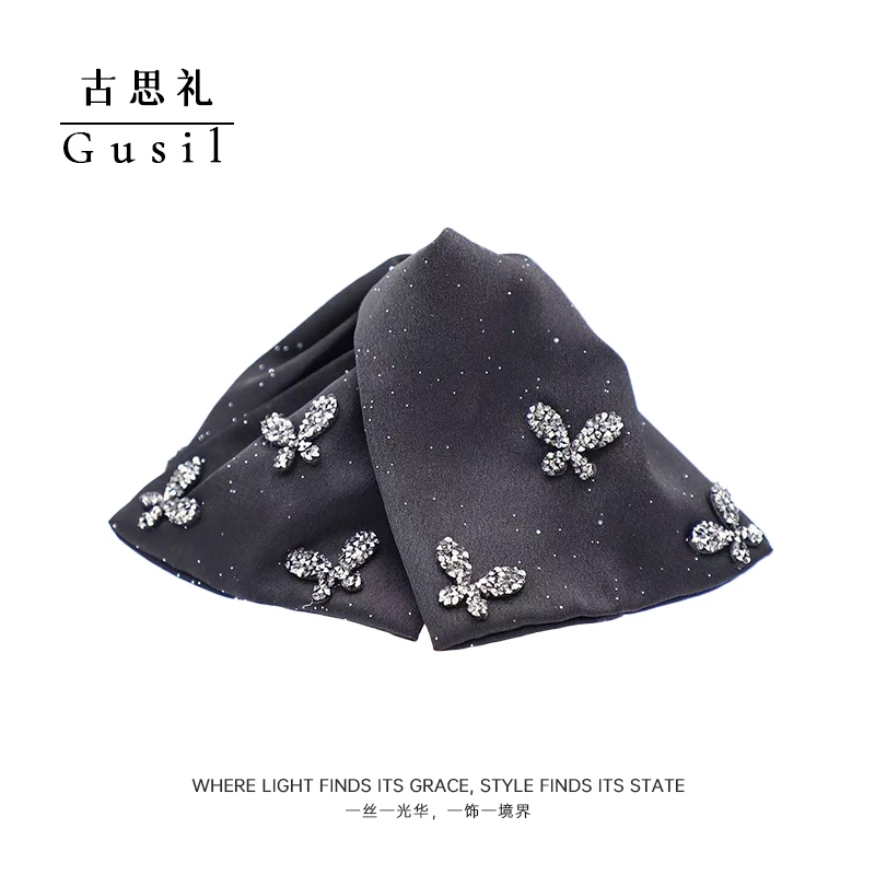 现货专区【蝴蝶自来】韩系灵动贝壳抓夹时尚气质发饰百搭高端鲨鱼夹