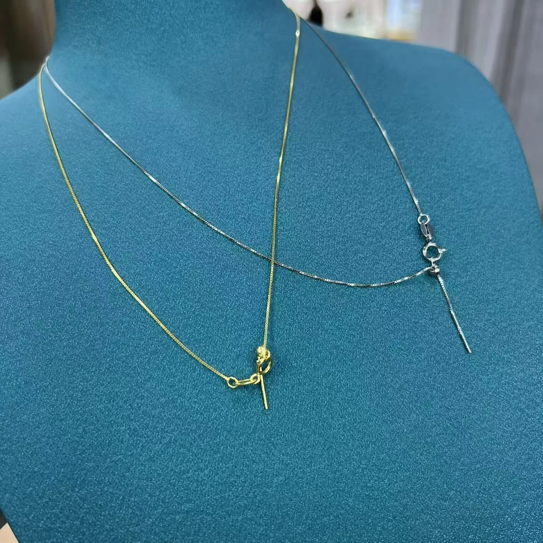 链子925银 【小宝珠宝】24 T03786-S925银项链-多样性发其一