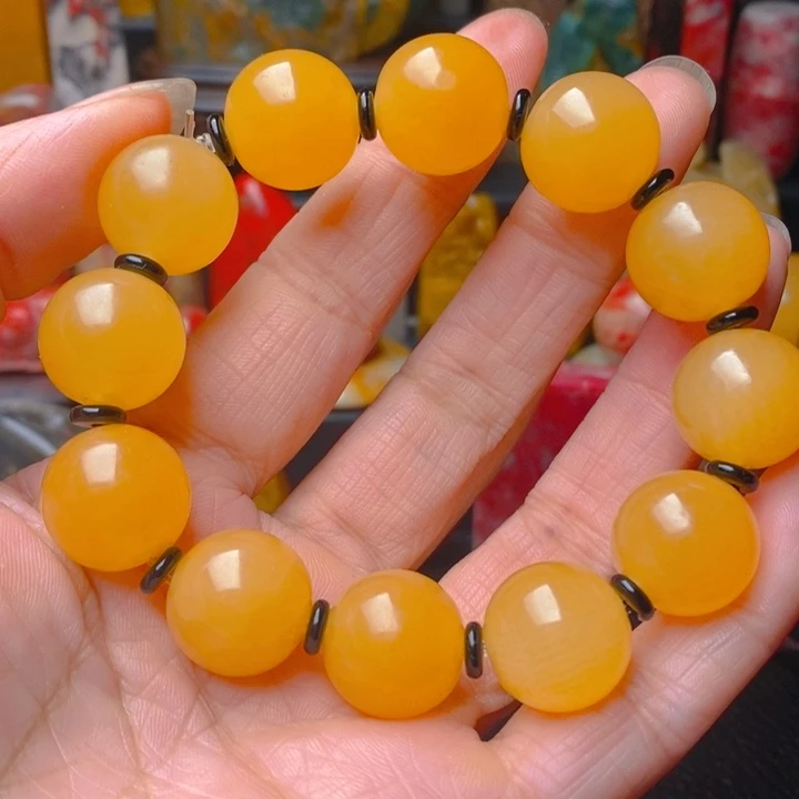 田黄石田黄石手串