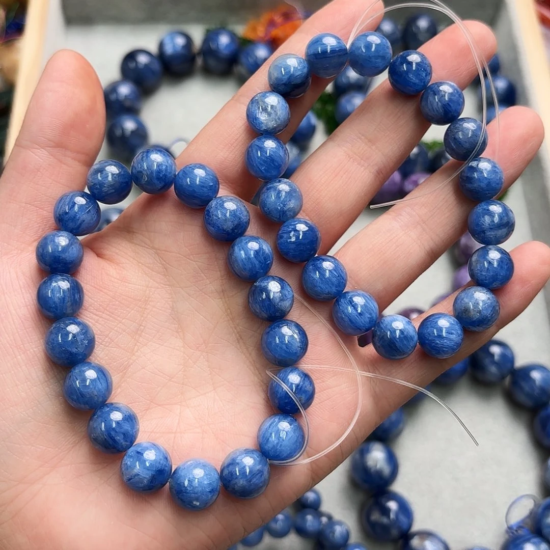 万***紫玛瑙/玉髓未镶嵌珠宝半成品卡11蓝晶2圈拍十发2