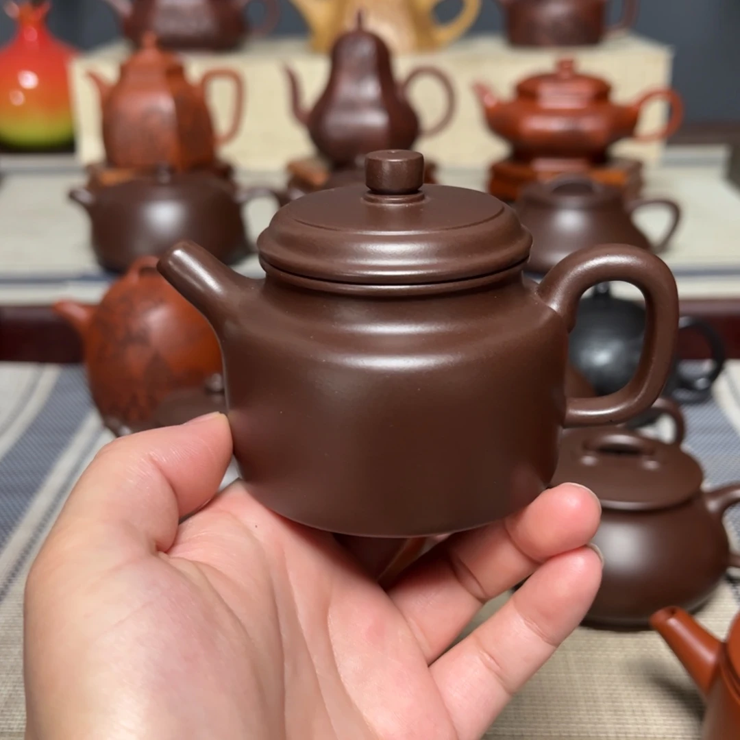 清***诚紫砂茶壶宜兴紫砂壶