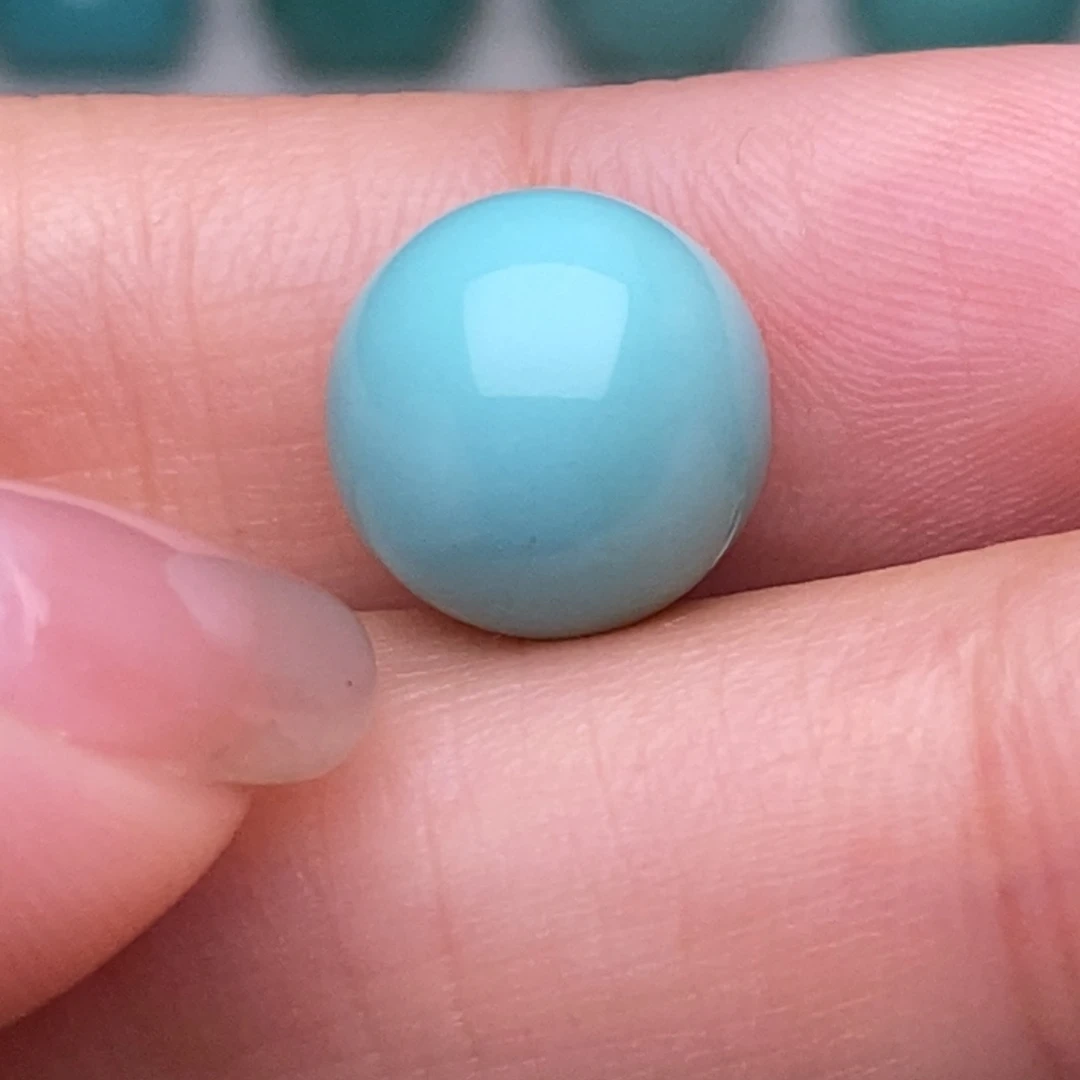未镶嵌绿松石绿松石10.4mm