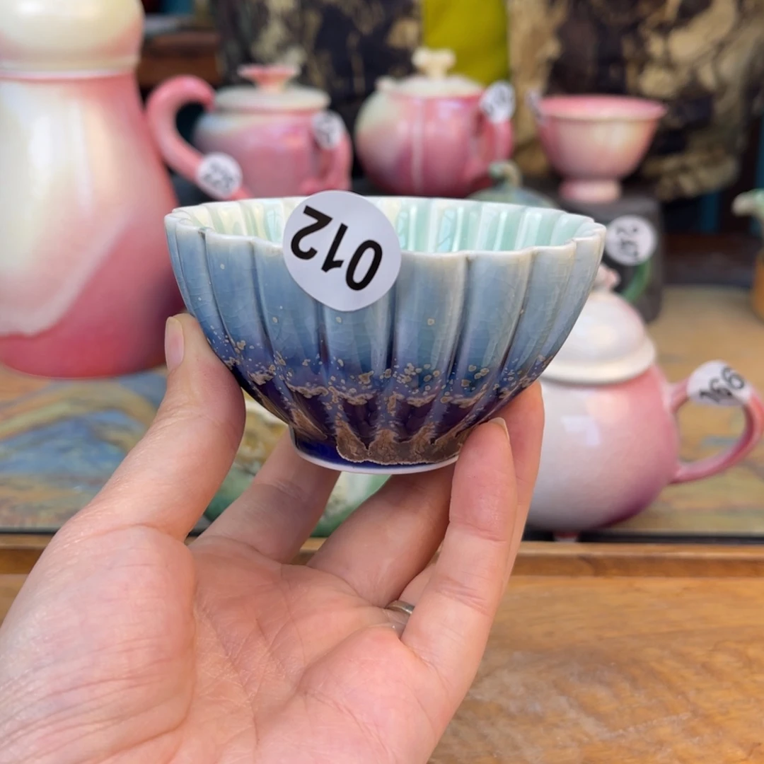 摆件木夕陶瓷手工茶器