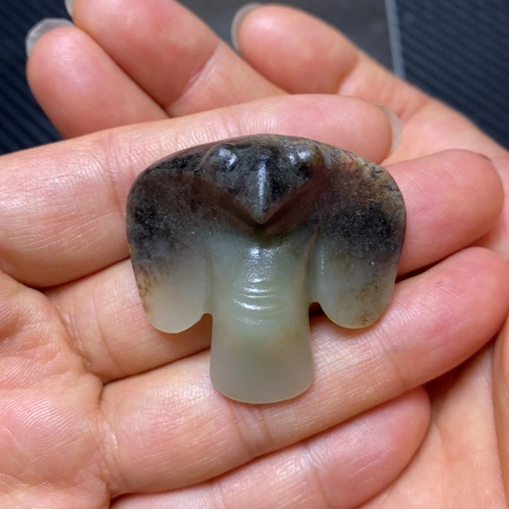 和田玉未镶嵌颈饰改*