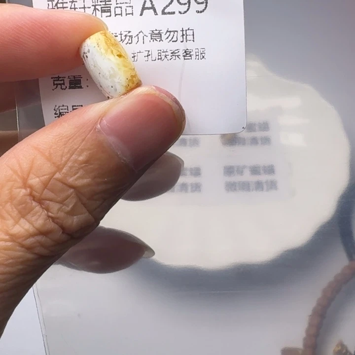 裸石琥珀未镶嵌琥珀