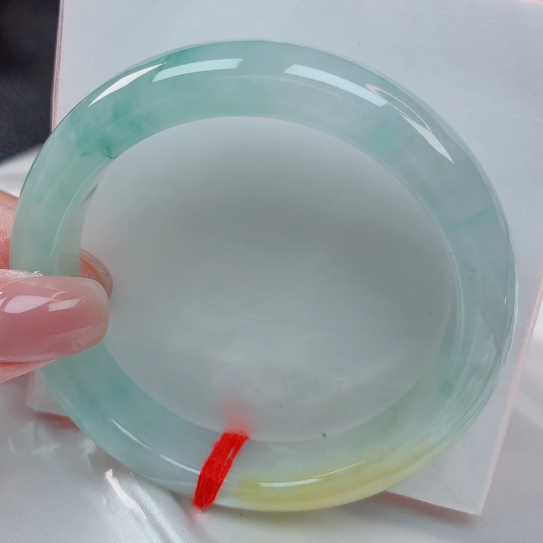 翡翠未镶嵌手镯58