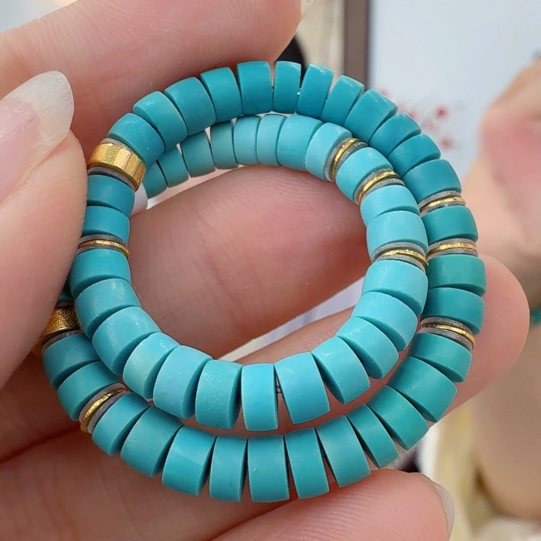 绿松石18K金镶嵌珠宝奇石