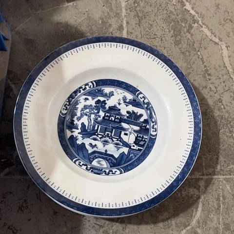 陶瓷8寸深盘一个陶瓷