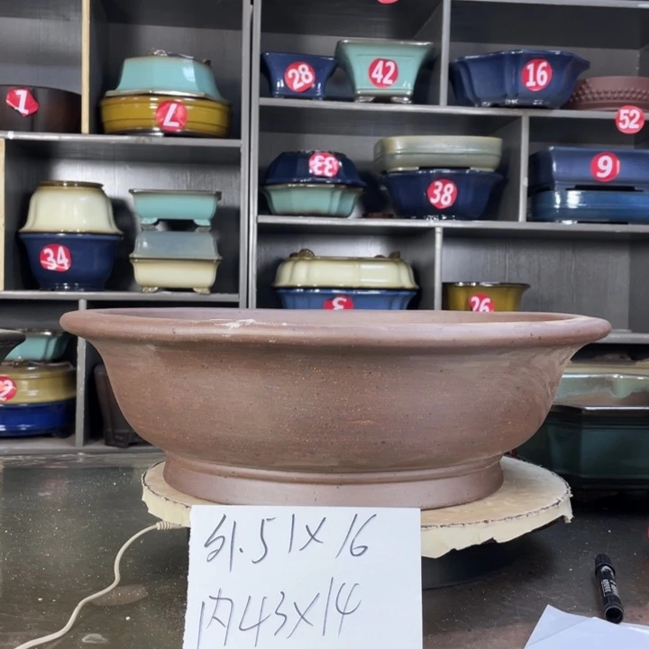 紫砂花盆厂家直销