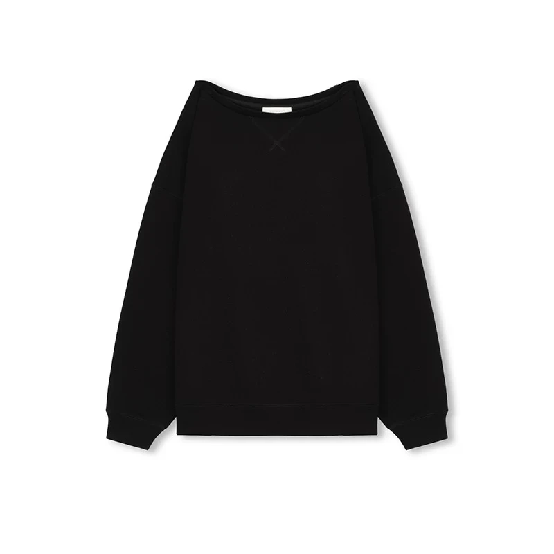 一字领卫衣 250242