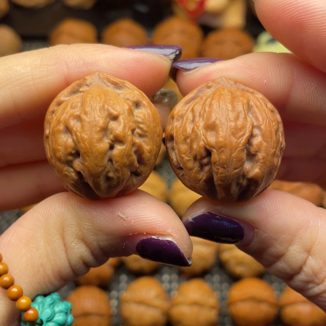 文玩核桃吊坠27尺全品粗筋元宝0009