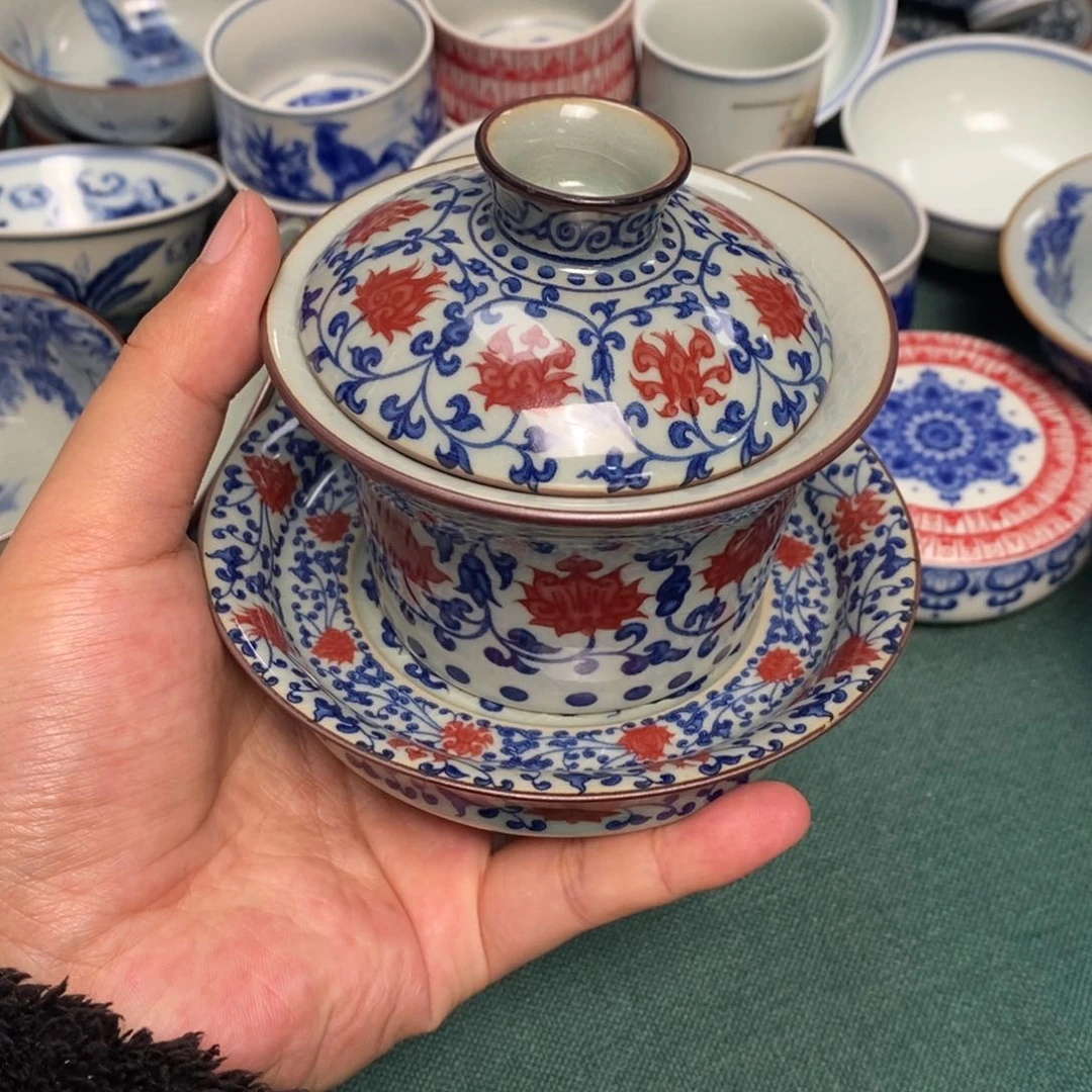 景德镇景德镇当代工艺品140毫升