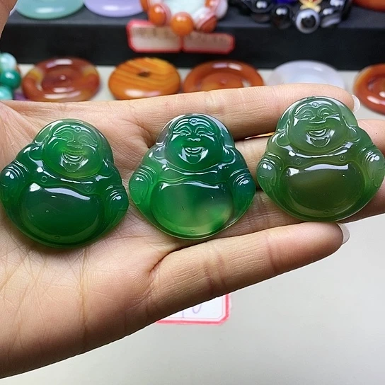 玛瑙/玉髓吊坠(不含链)未镶嵌用****5