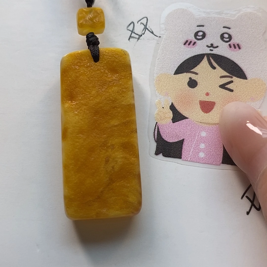 定制琥珀未镶嵌琥珀蜜蜡