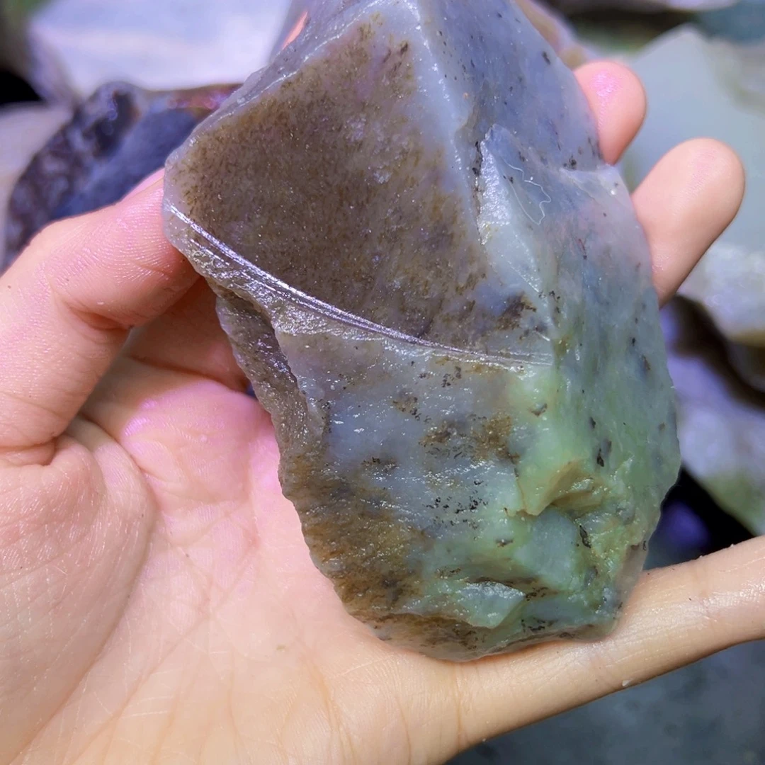 和田玉（糖玉）未镶嵌珠宝半成品