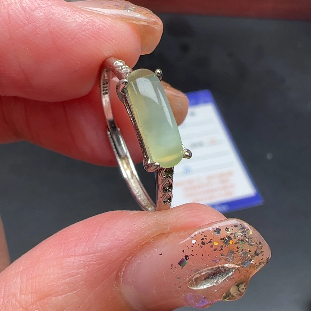 和田玉戒指未镶嵌