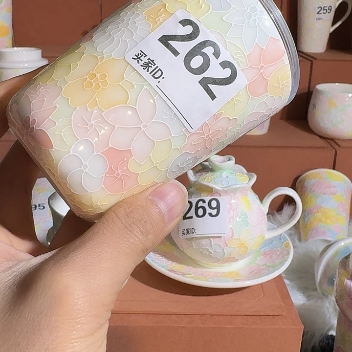 万花容量280毫升风格很高