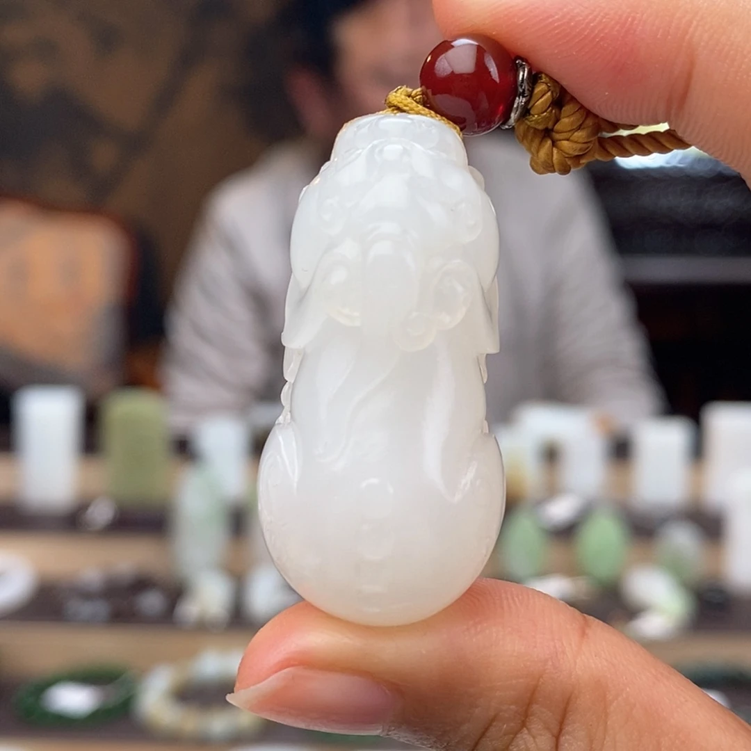 【闪购商品】和田玉吊坠未镶嵌