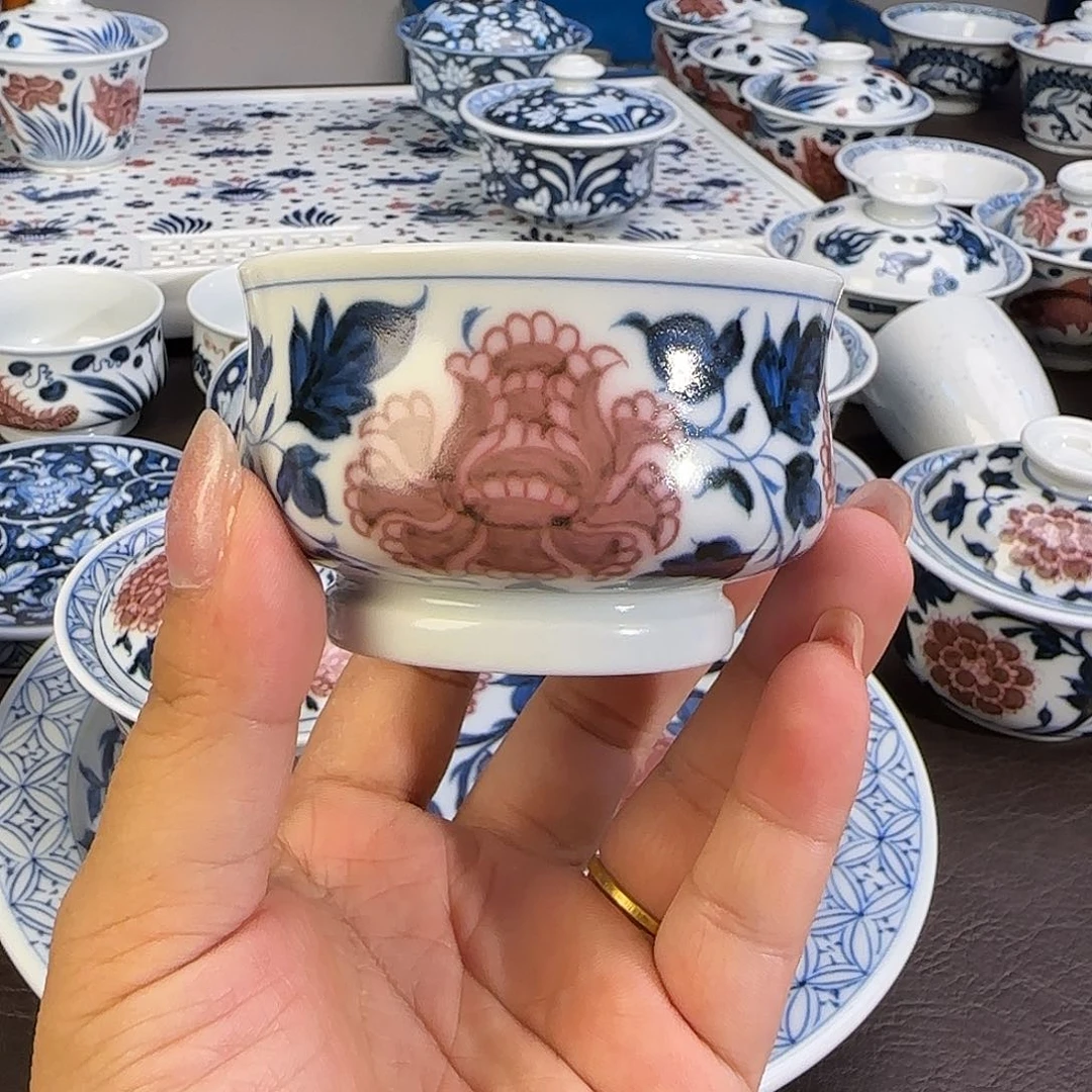 景德镇陶瓷手工手绘